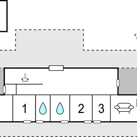 Nyaraló Stunning In With Kitchen Løkken